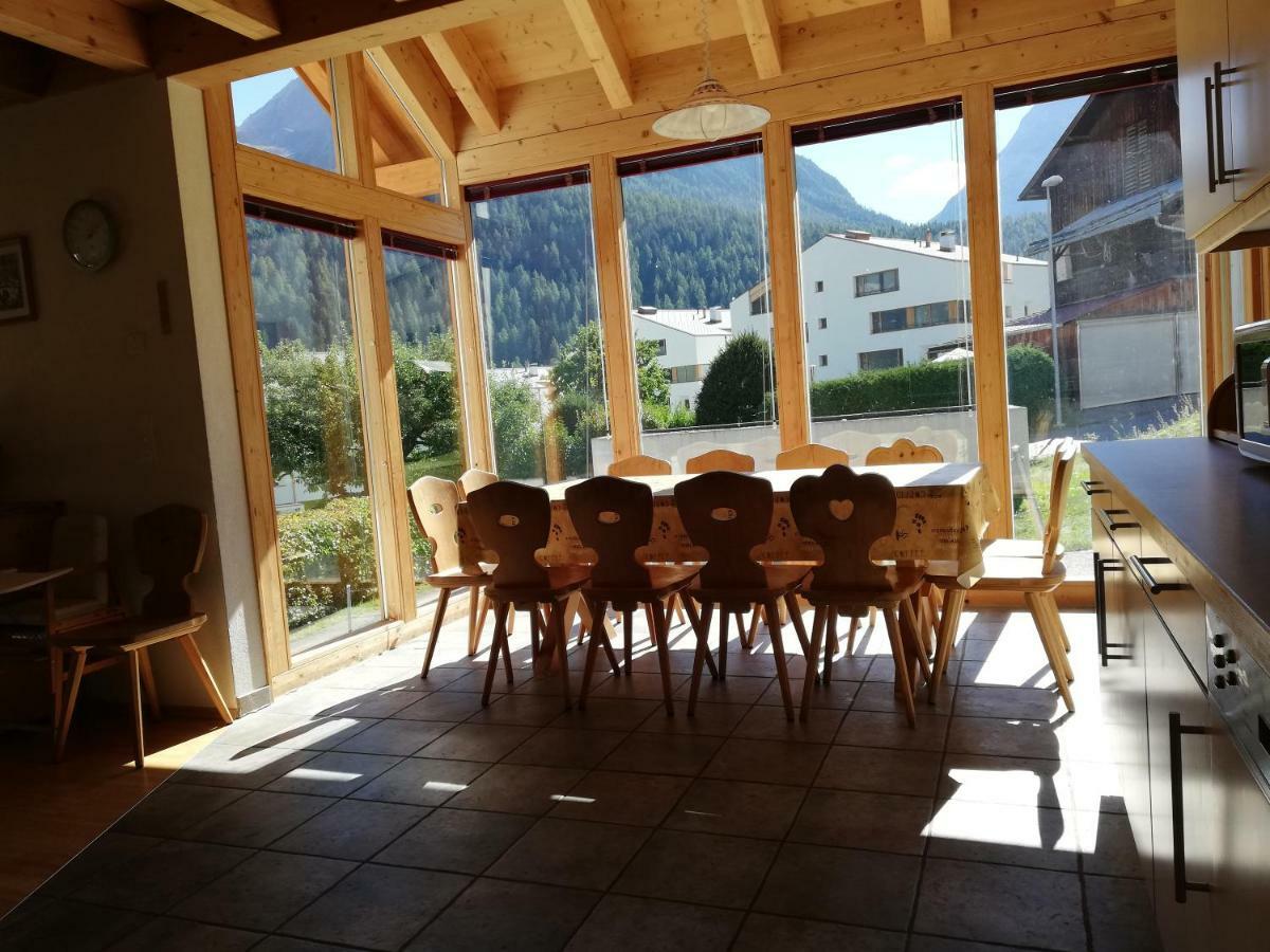Апартаменты Chasa Ludwig Scuol 245 E Экстерьер фото