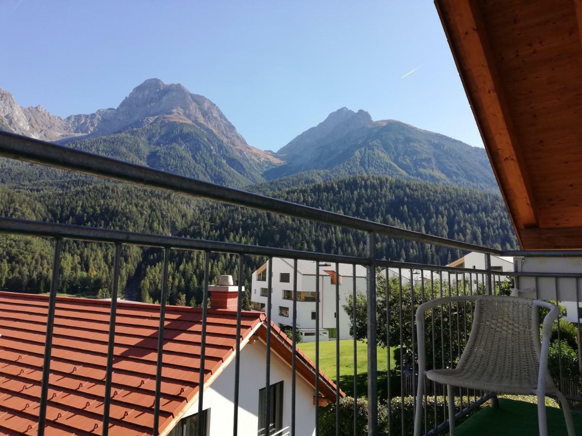 Апартаменты Chasa Ludwig Scuol 245 E Экстерьер фото