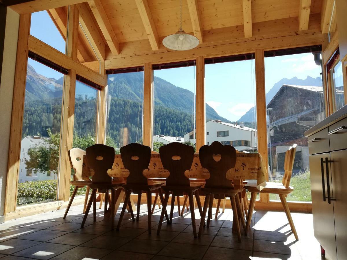 Апартаменты Chasa Ludwig Scuol 245 E Экстерьер фото