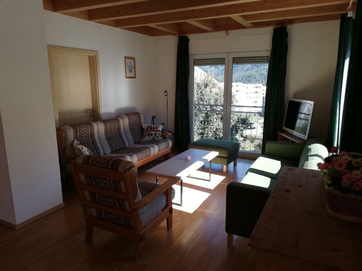Апартаменты Chasa Ludwig Scuol 245 E Экстерьер фото